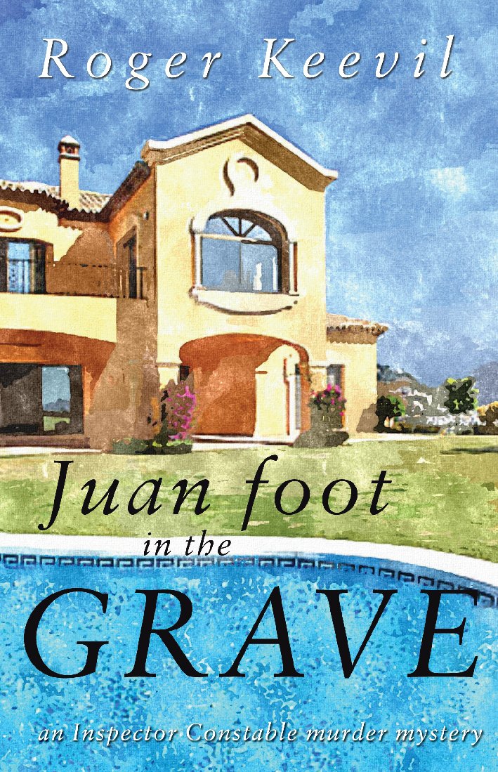 Juan Foot in the Grave: An Inspector Constable Murder Mystery book