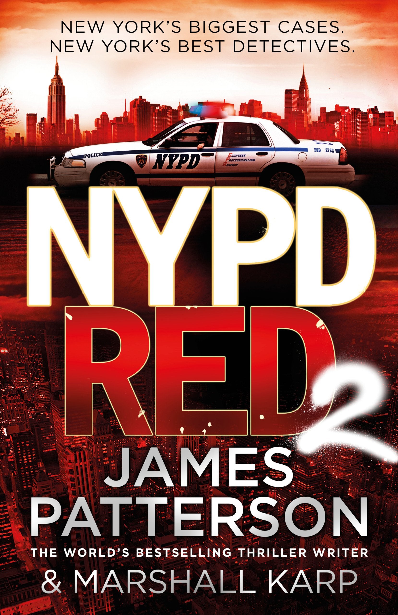 NYPD Red 2: A vigilante killer deals out a deadly type of justice Contemporary literature