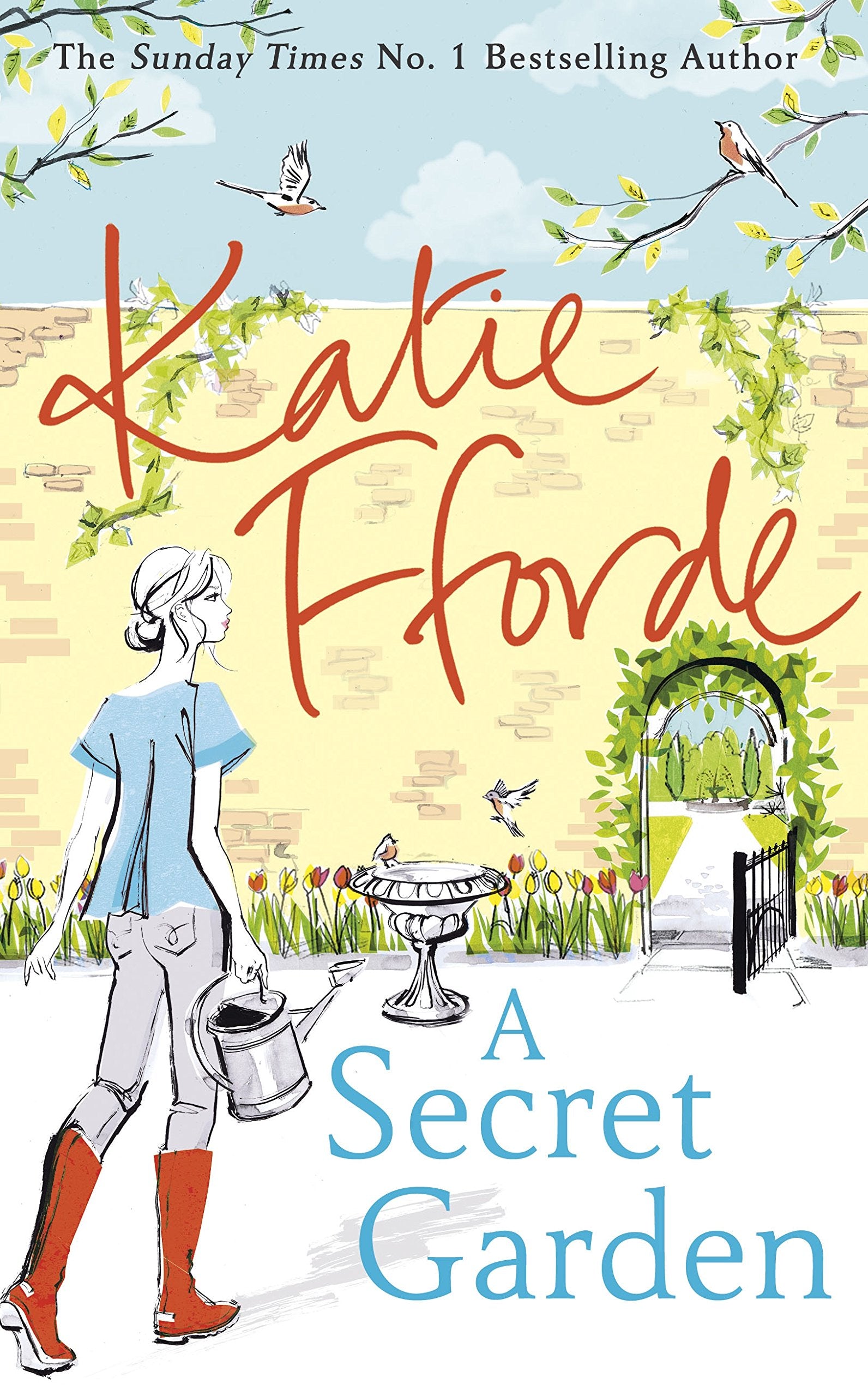 A Secret Garden: Fforde Katie Contemporary literature