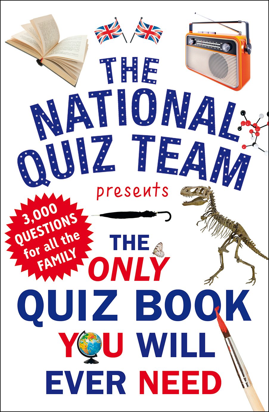 The Only Quiz Book You Will Ever Need Leisure & Fun