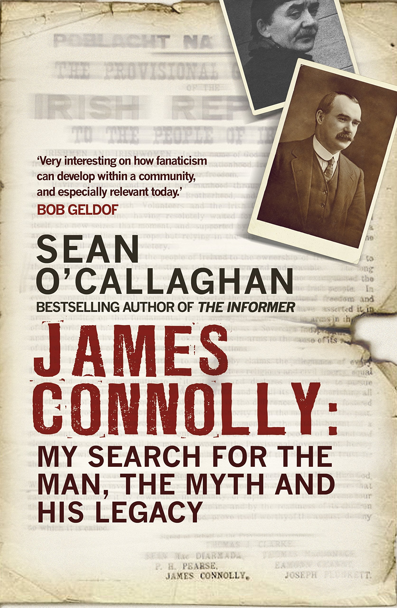 James Connolly: My Search for the Man, the Myth and his Legacy Memories