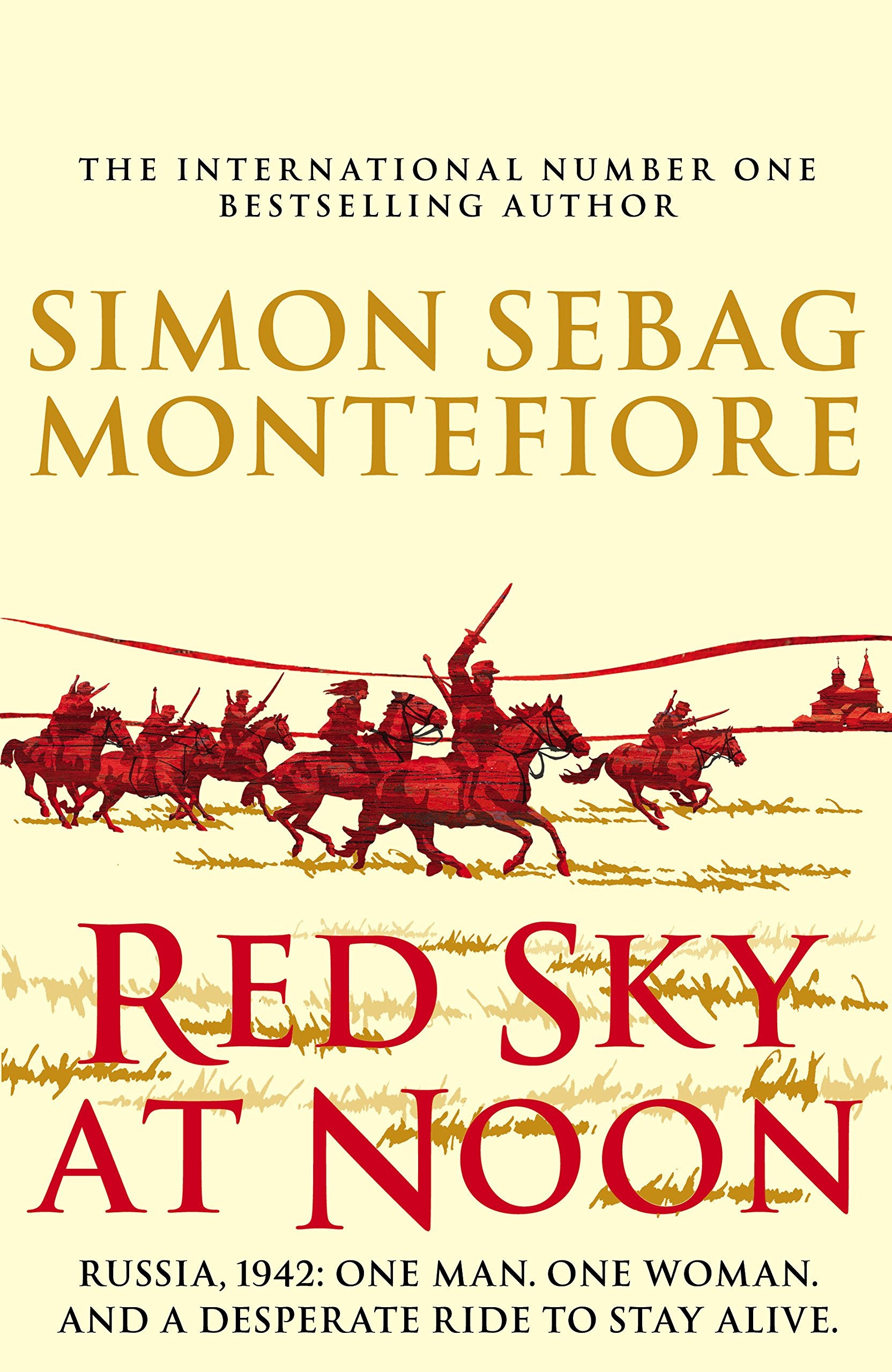 Red Sky at Noon (The Moscow Trilogy) Action & Adventure