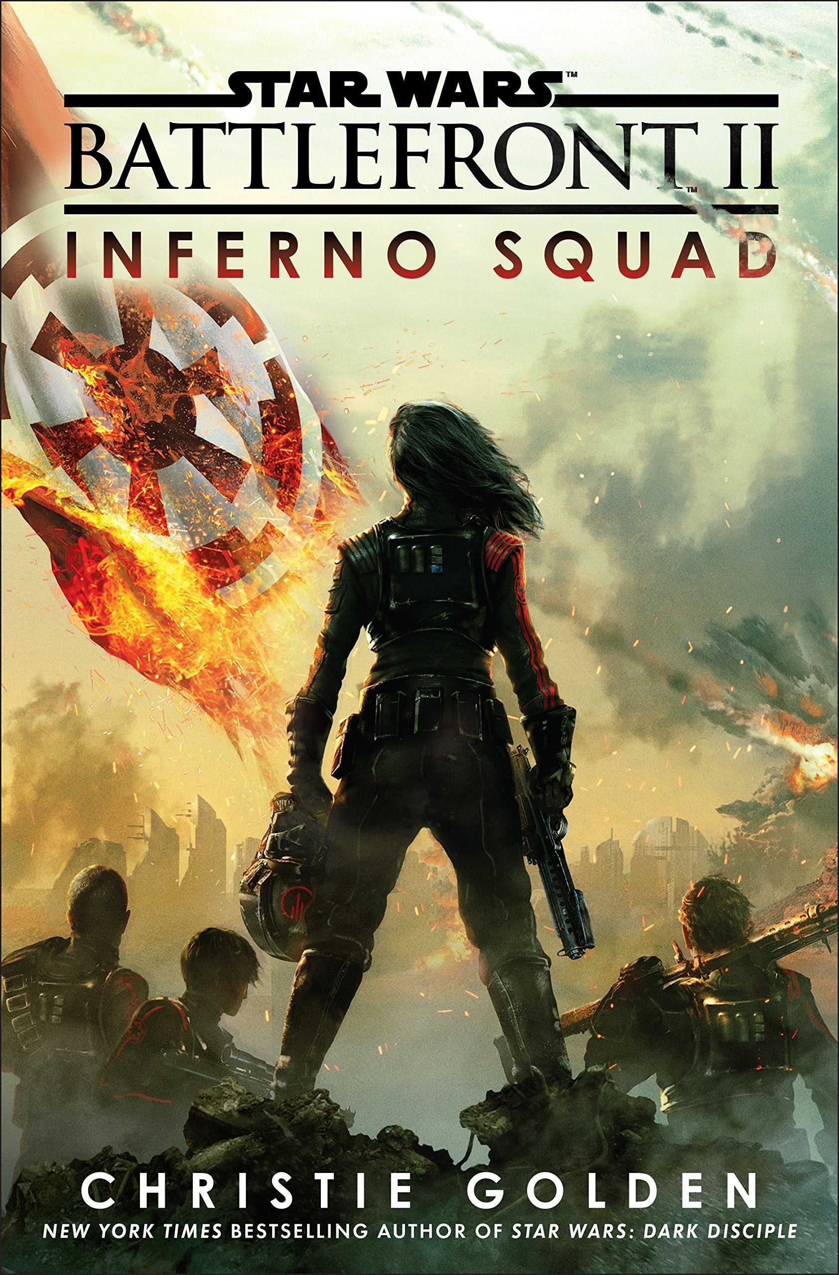 Star Wars: Battlefront II: Inferno Squad: Golden Christie Contemporary literature