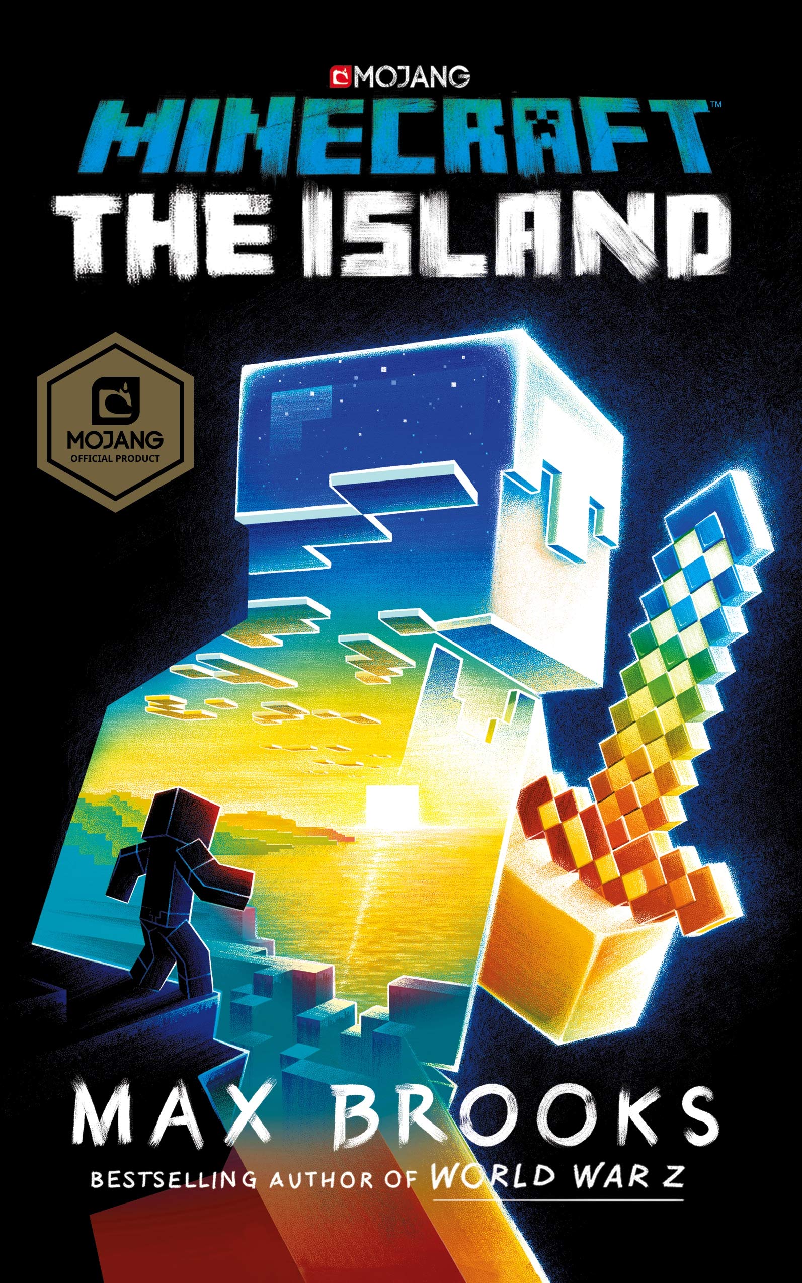Minecraft: The Island: An Official Minecraft Novel Action & Adventure