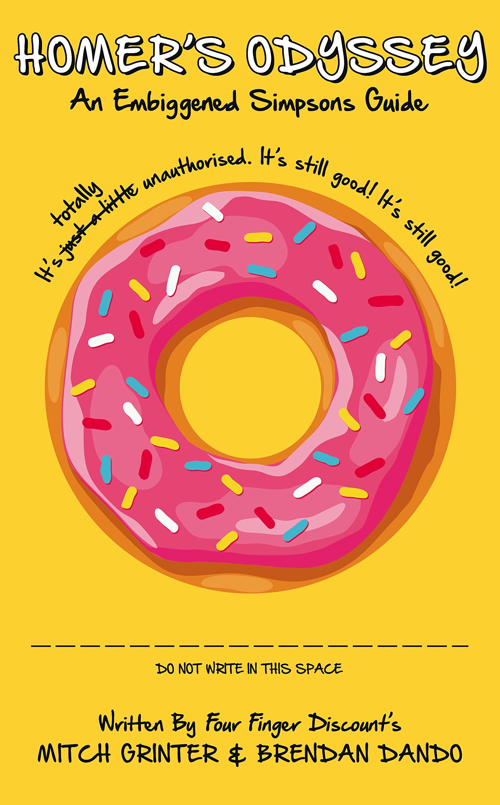 Homer's Odyssey: An Embiggened Simpsons Guide book