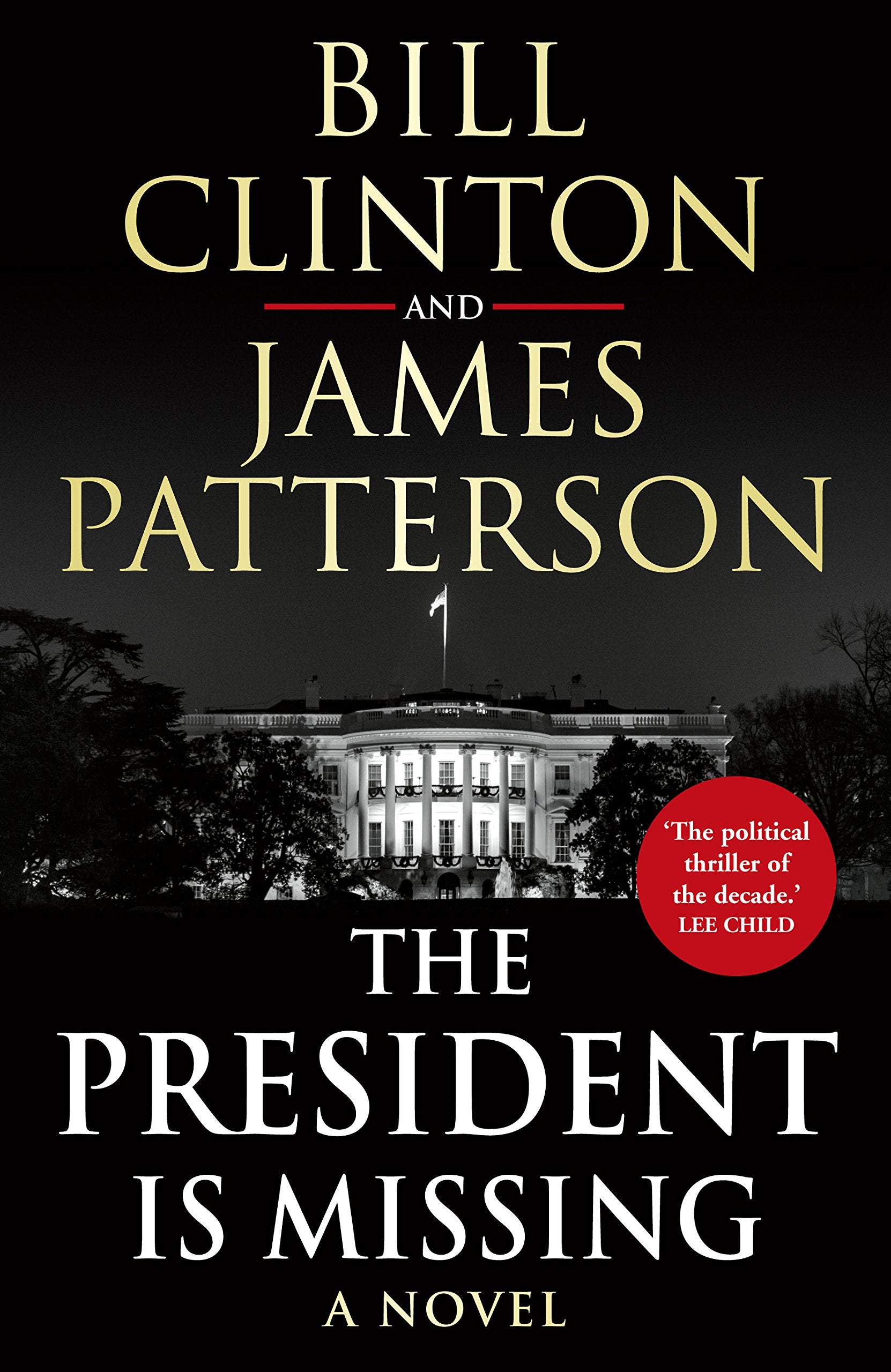 The President is Missing Contemporary literature Books