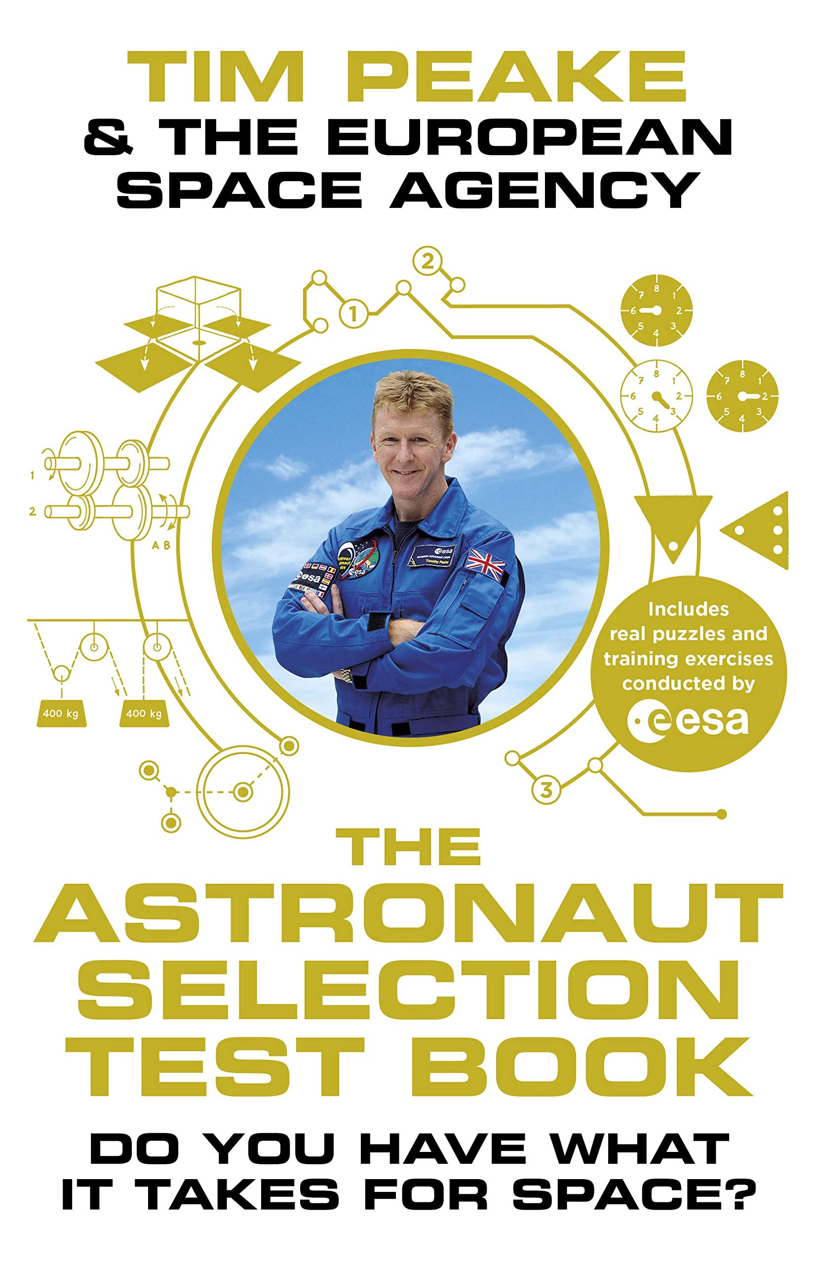 The Astronaut Selection Test Book: Do You Have What It Takes for Space? Leisure & Fun