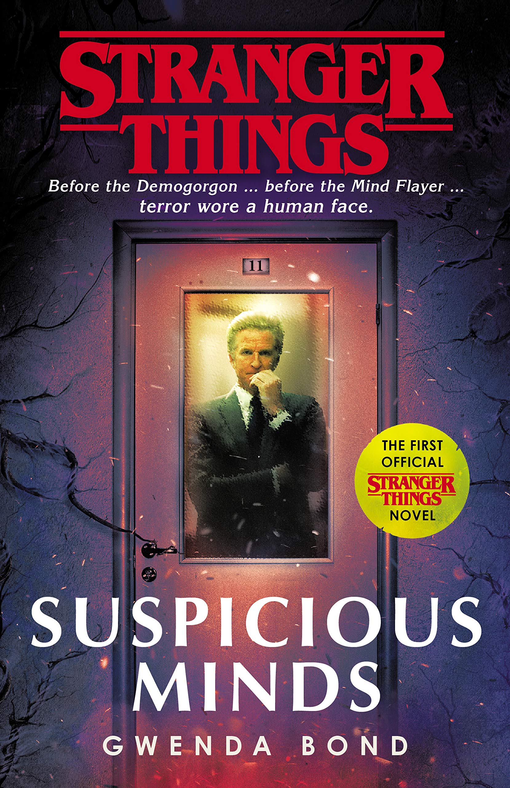 Stranger Things: Suspicious Minds: The First Official Novel Dark Fantasy