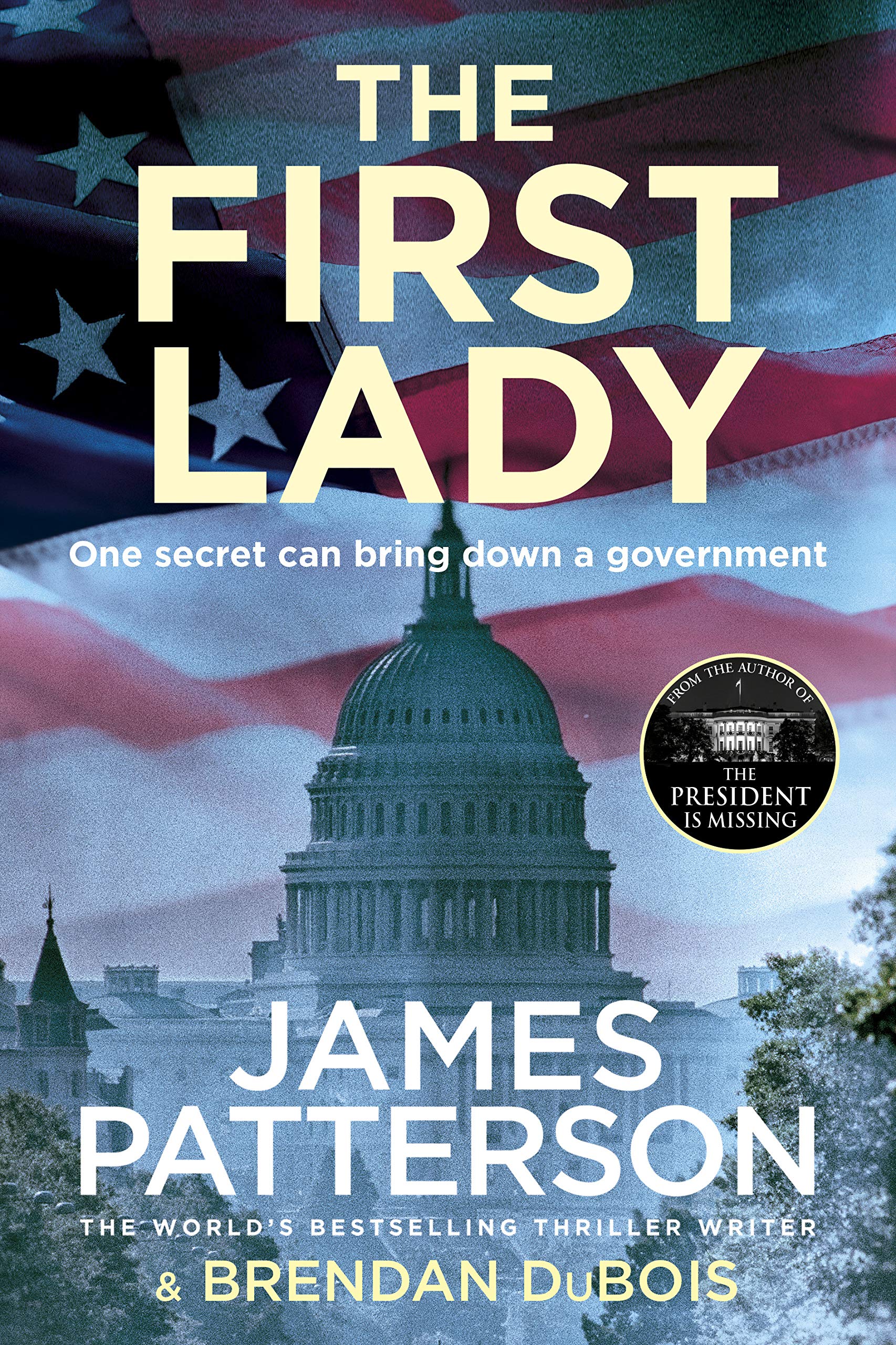 The First Lady: One secret can bring down a government Contemporary literature