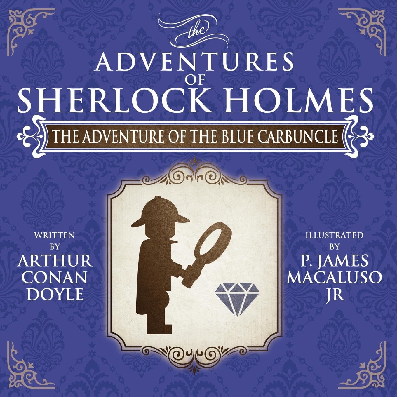 The Adventure of The Blue Carbuncle - Lego - The Adventures of Sherlock Holmes Historical Fiction