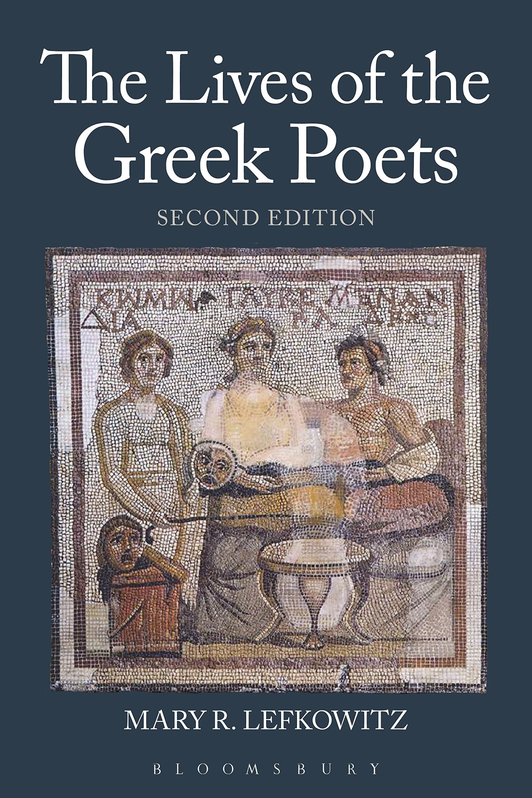 The Lives of the Greek Poets Poetry