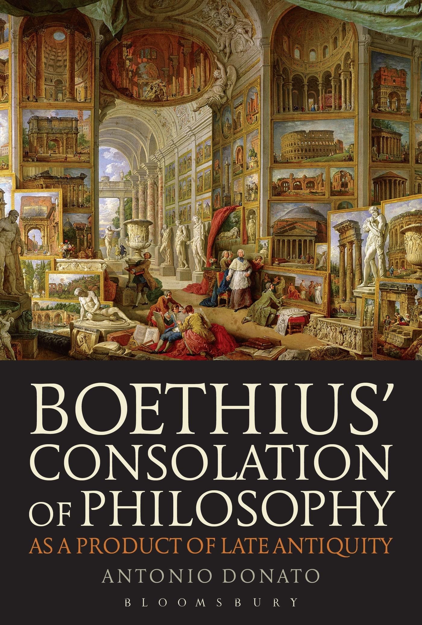 Boethius' Consolation of Philosophy as a Product of Late Antiquity Philosophy