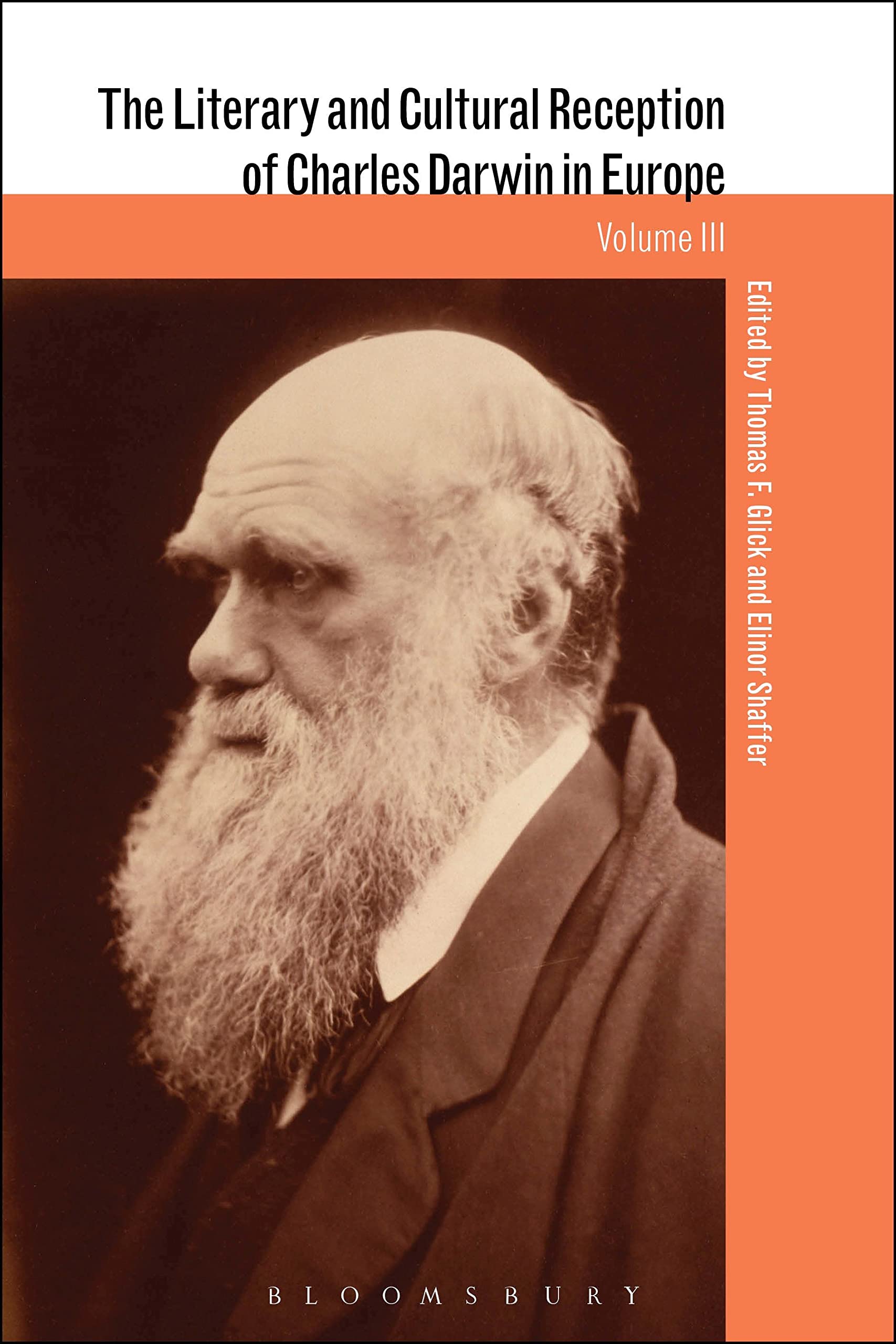 The Literary and Cultural Reception of Charles Darwin in Europe book
