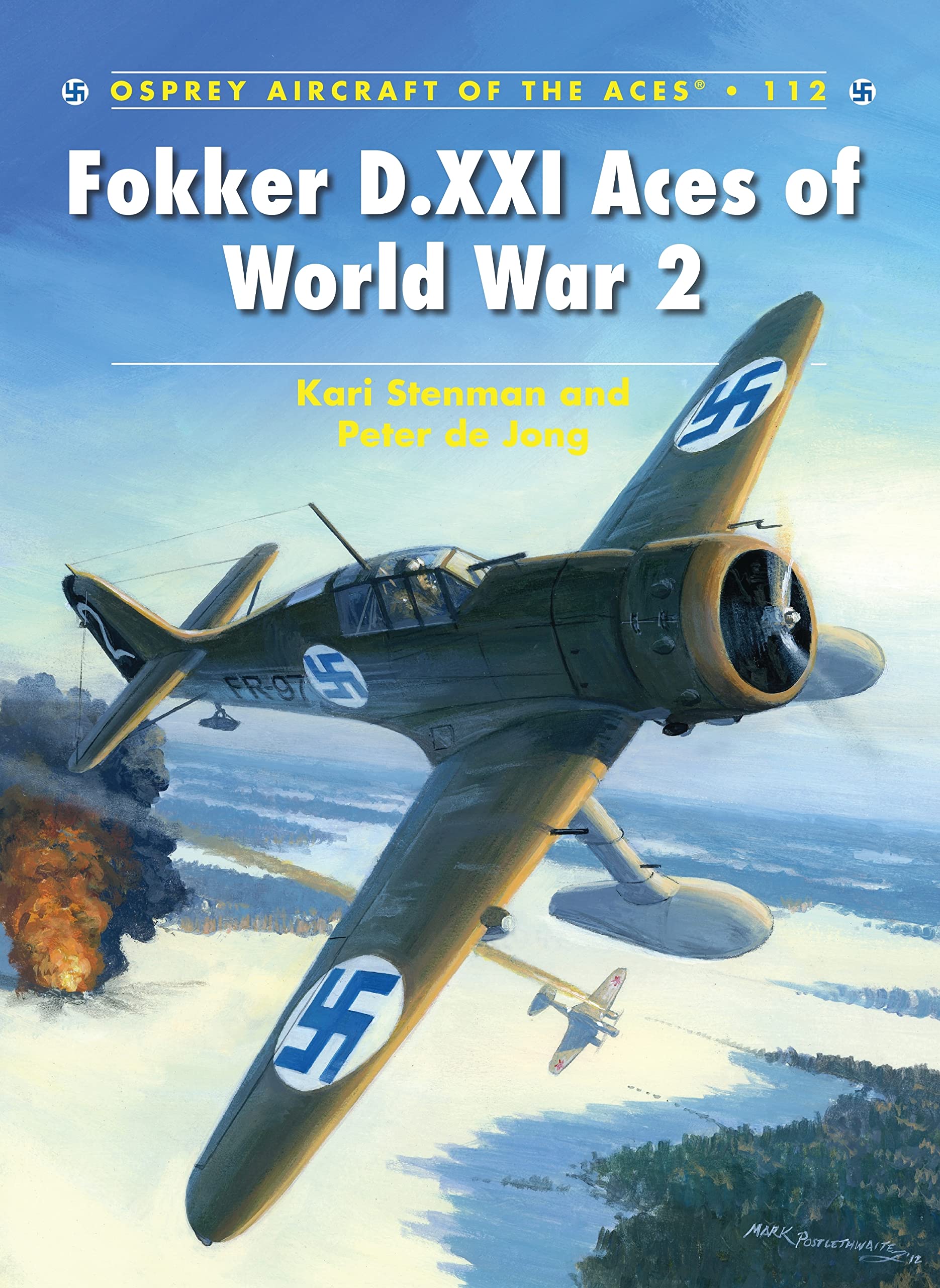 Fokker D.XXI Aces of World War 2 Social Sciences