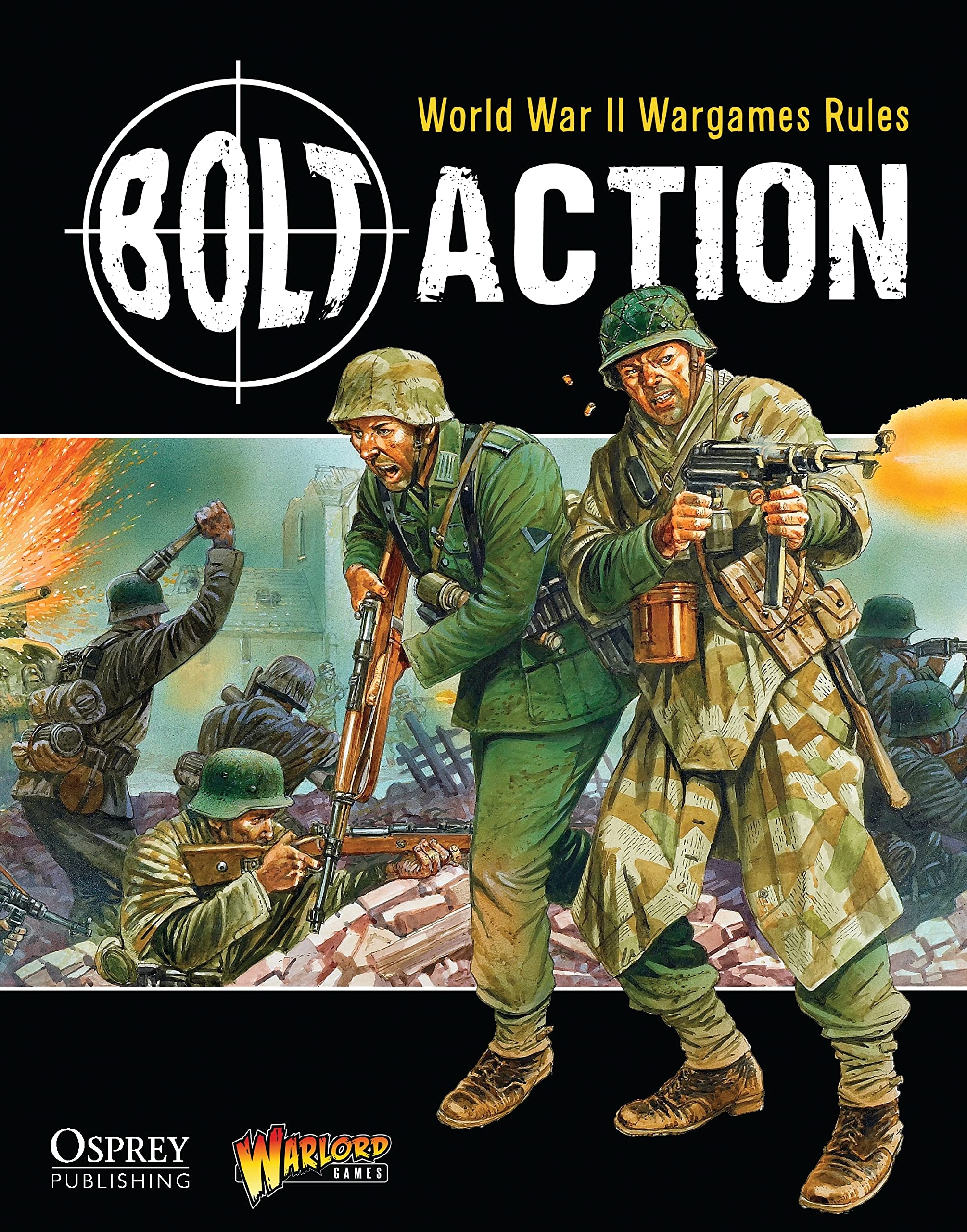 Warlord Games: Bolt Action: World War II Wargames Rules book