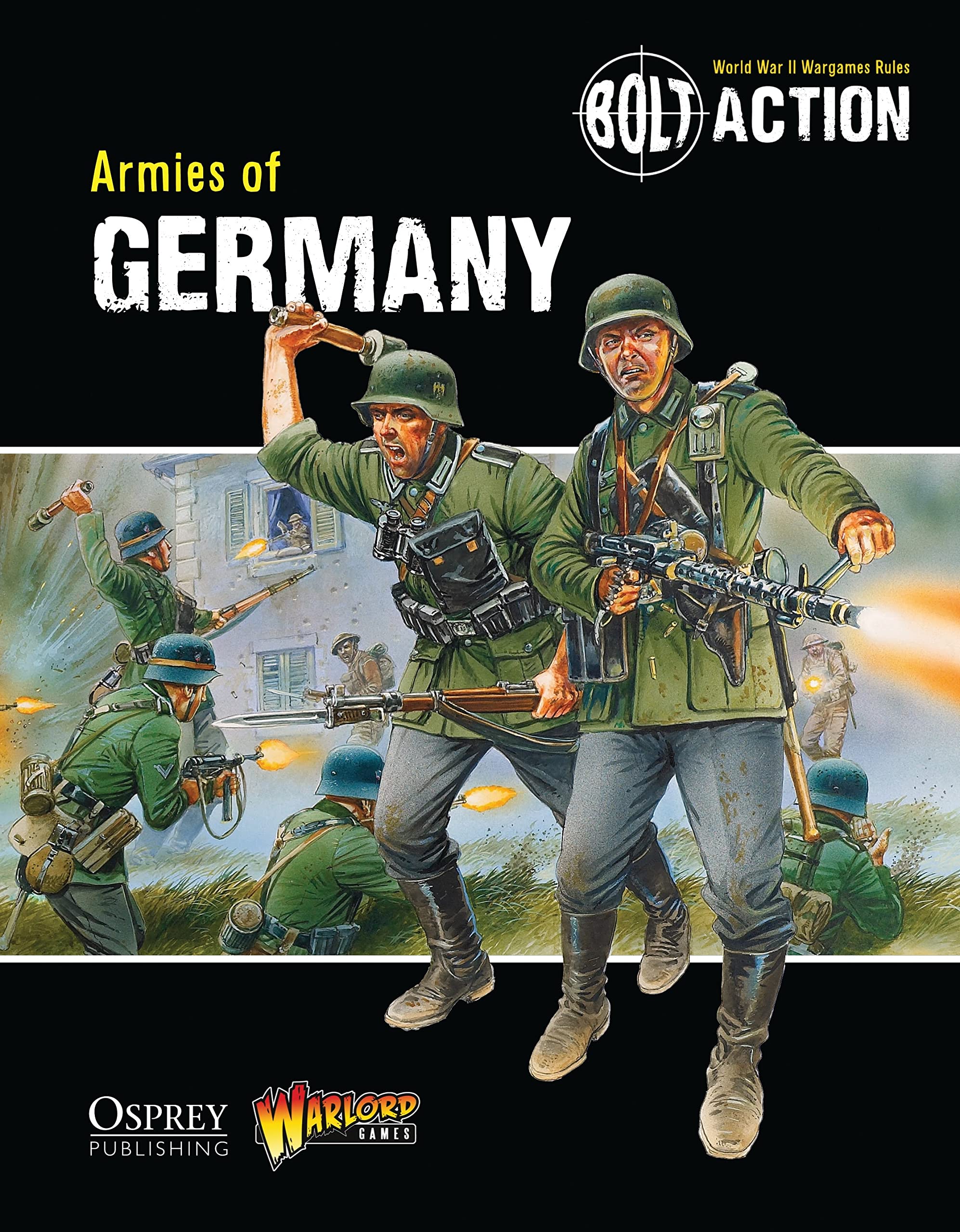 Bolt Action: Armies of Germany book