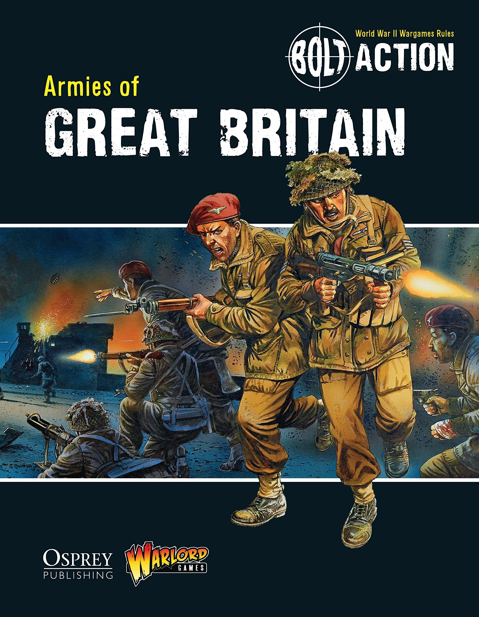 Bolt Action: Armies of Great Britain PC