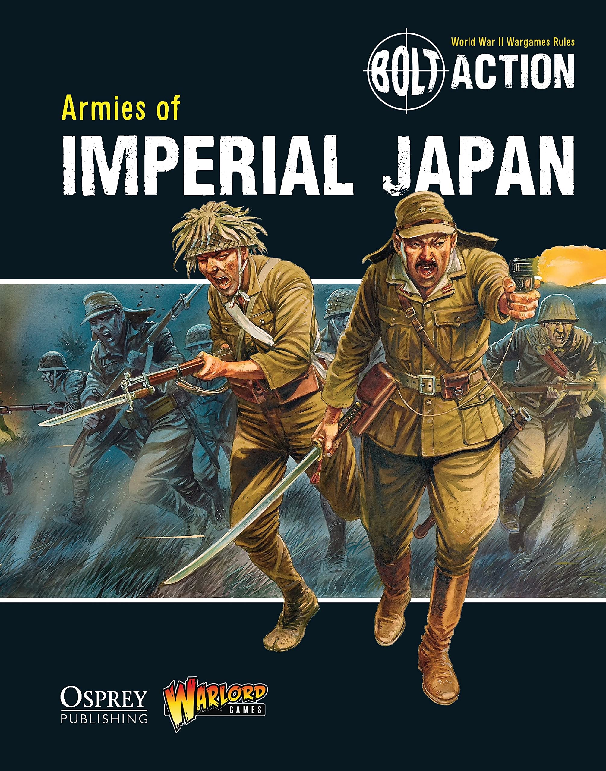 Bolt Action: Armies of Imperial Japan book