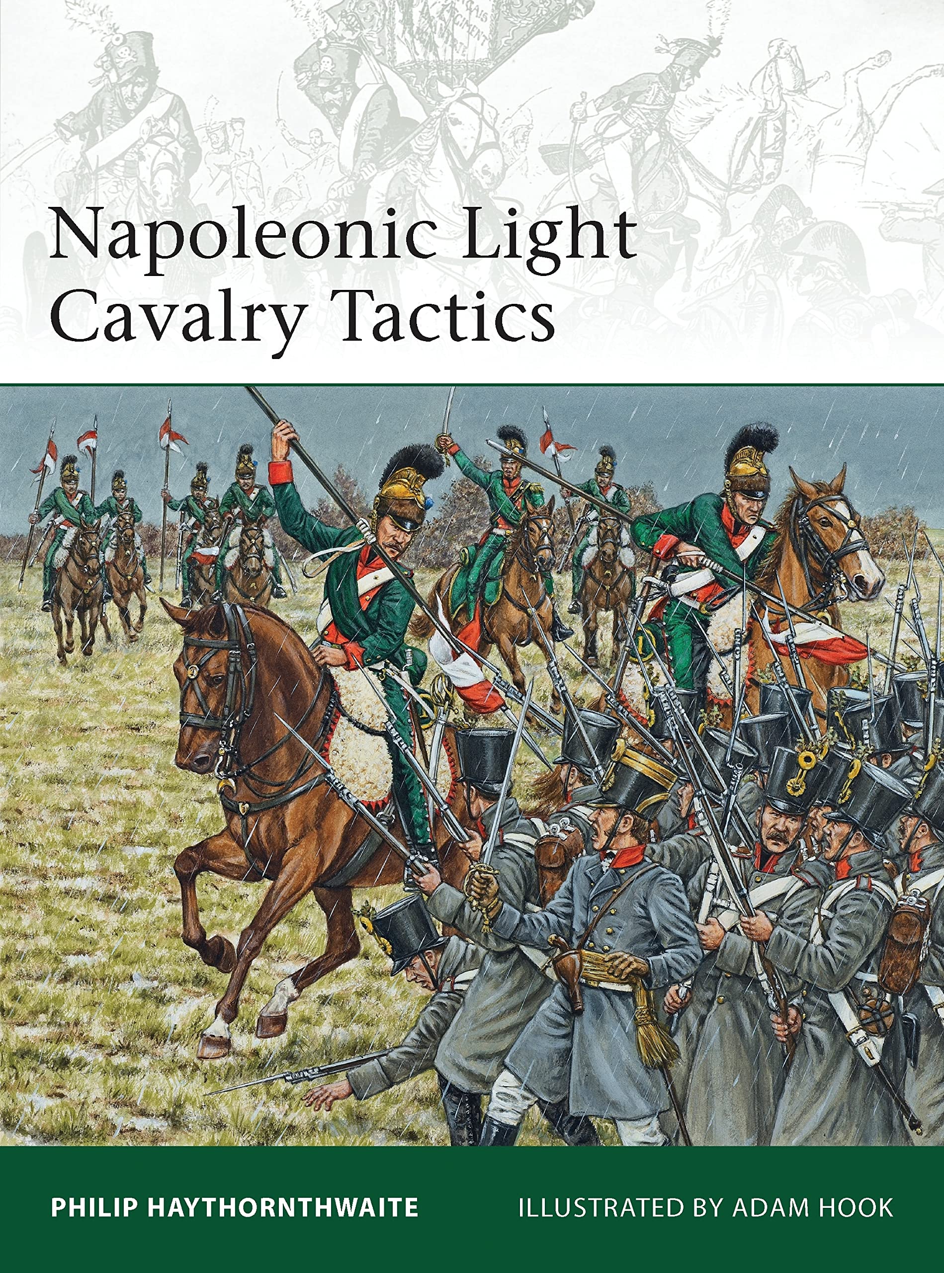 Napoleonic Light Cavalry Tactics (Elite, Band 196) Social Sciences