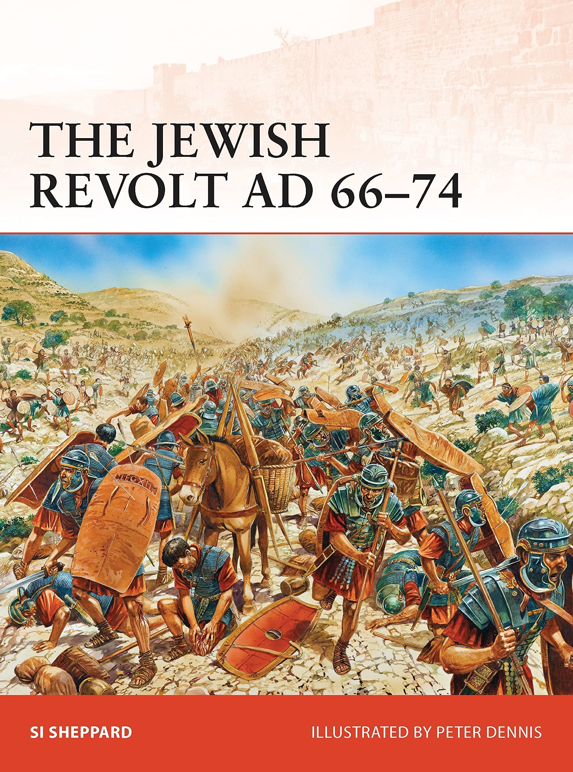 The Jewish Revolt AD 66–74 (Campaign, Band 252) Social Sciences