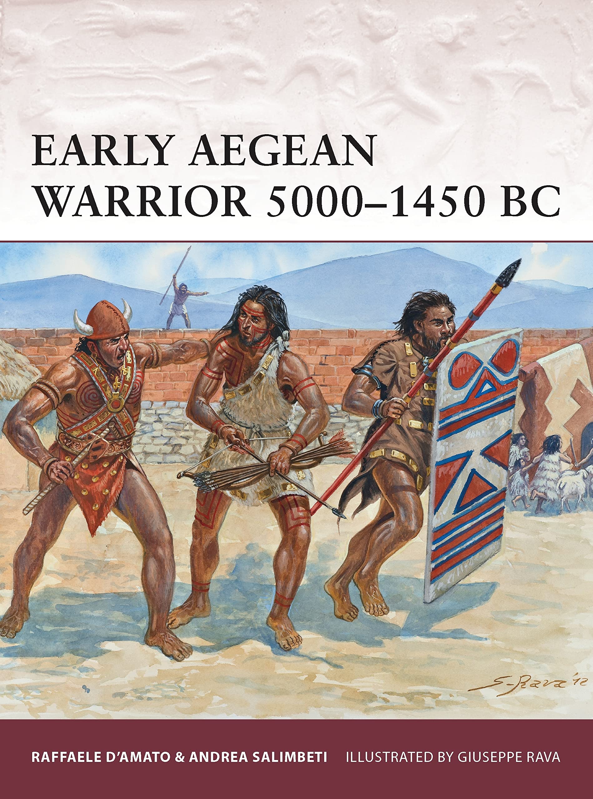 Early Aegean Warrior 5000-1450 BC Social Sciences