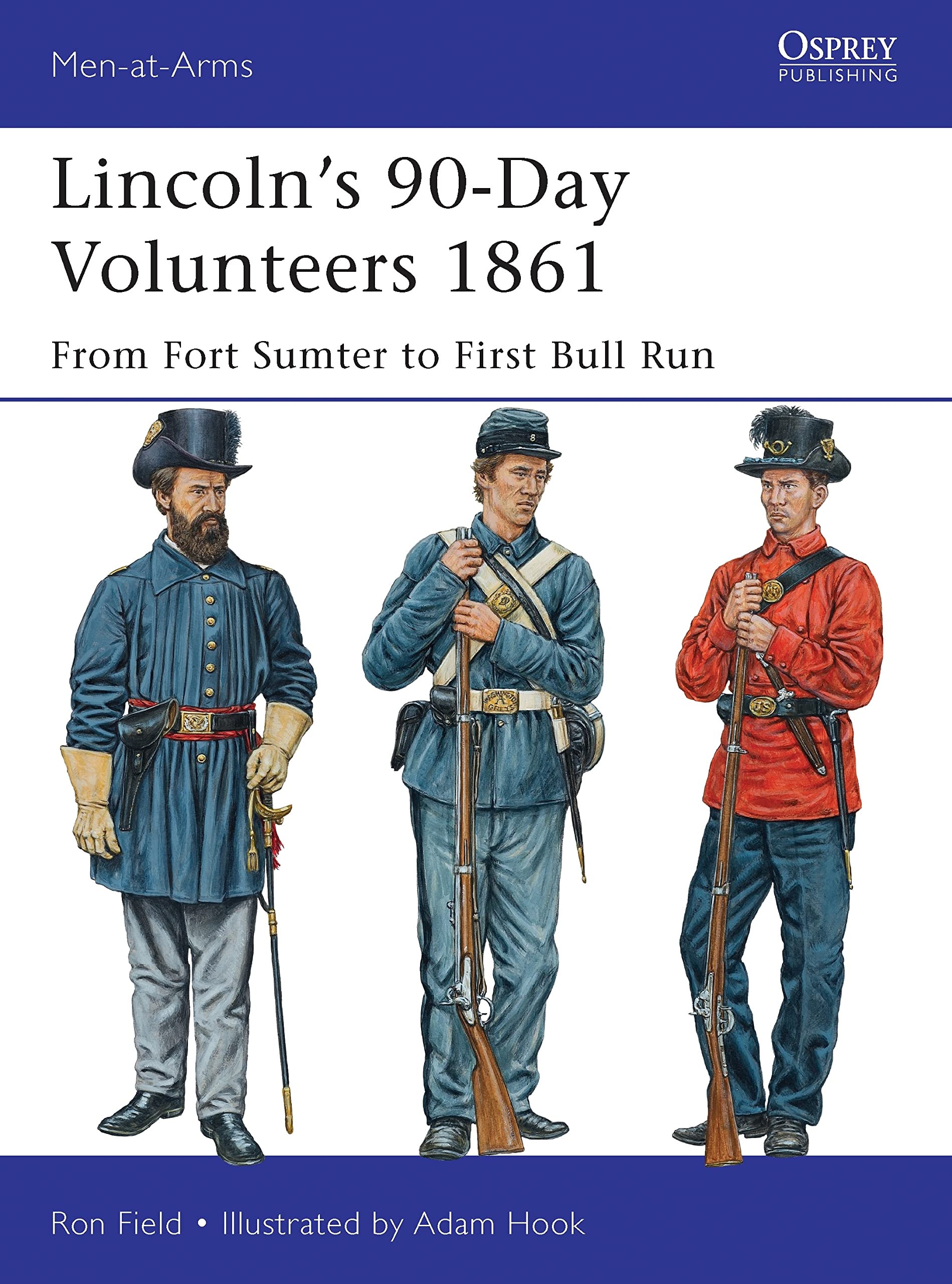 Lincoln's 90-Day Volunteers 1861 Social Sciences