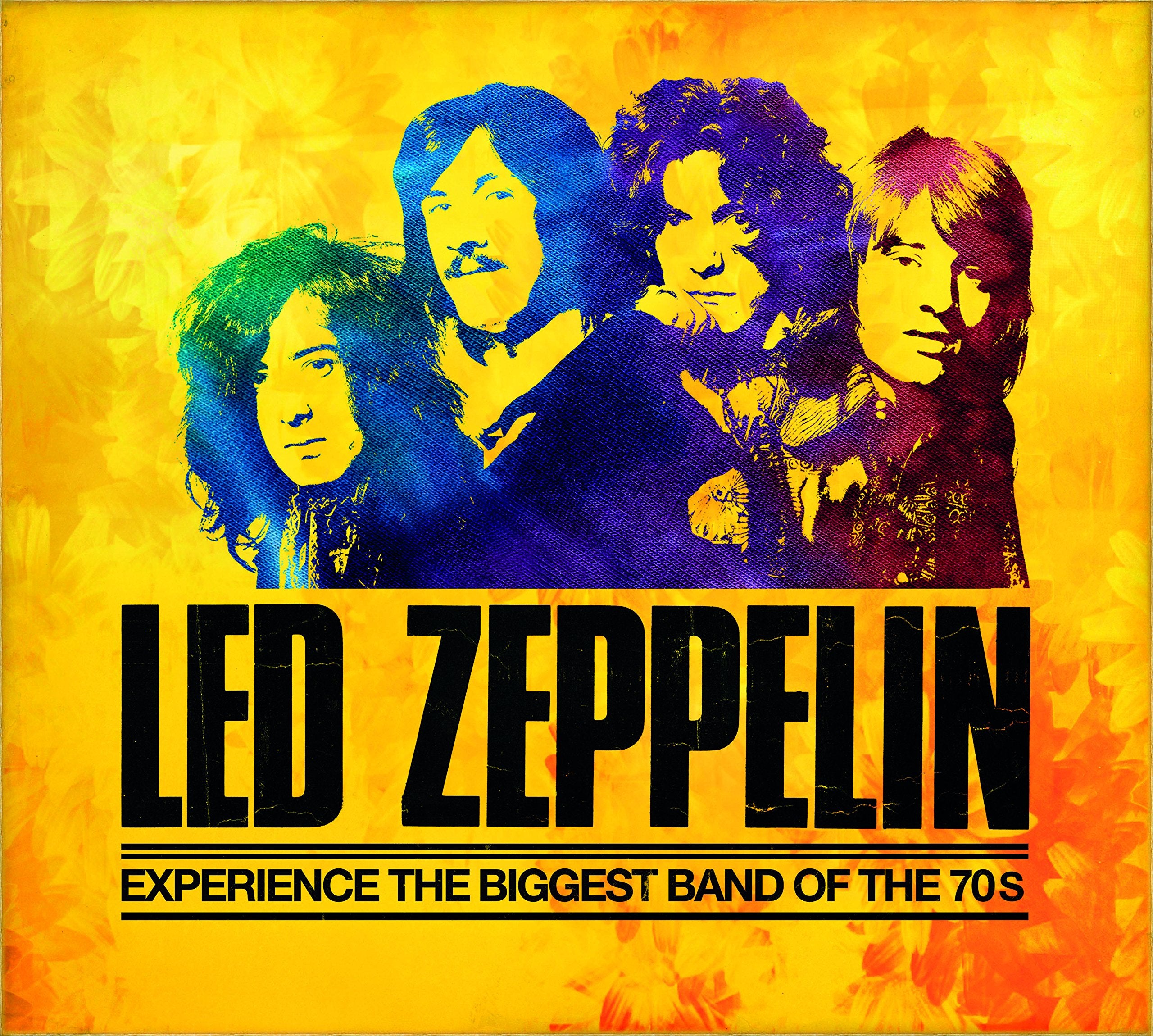 Led Zeppelin: Experience the Biggest Band of the 70s book
