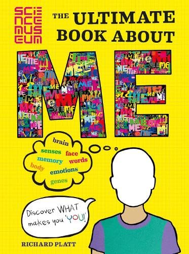 The Ultimate Book About Me: In Association with the Science Museum, London Tiptoi & Games