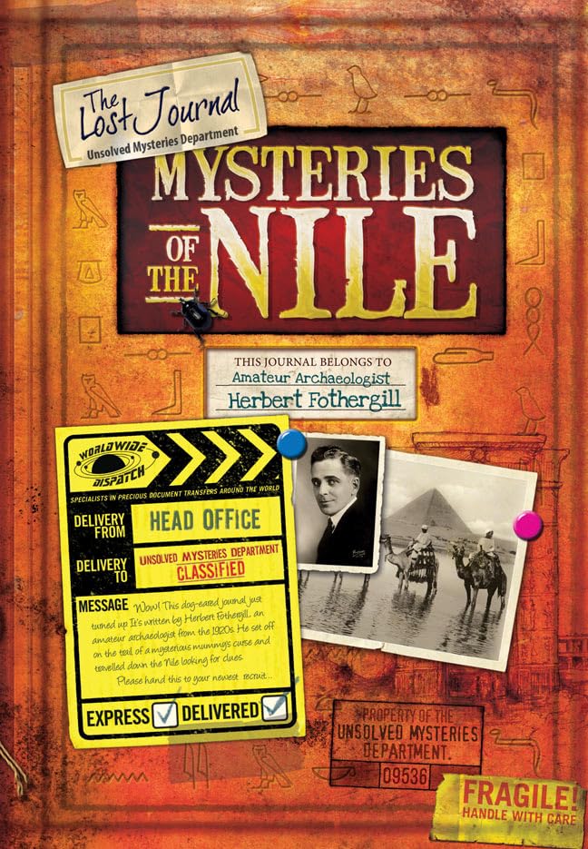The Lost Journal: Mysteries of the Nile [With Documents, Maps, Photographs] book