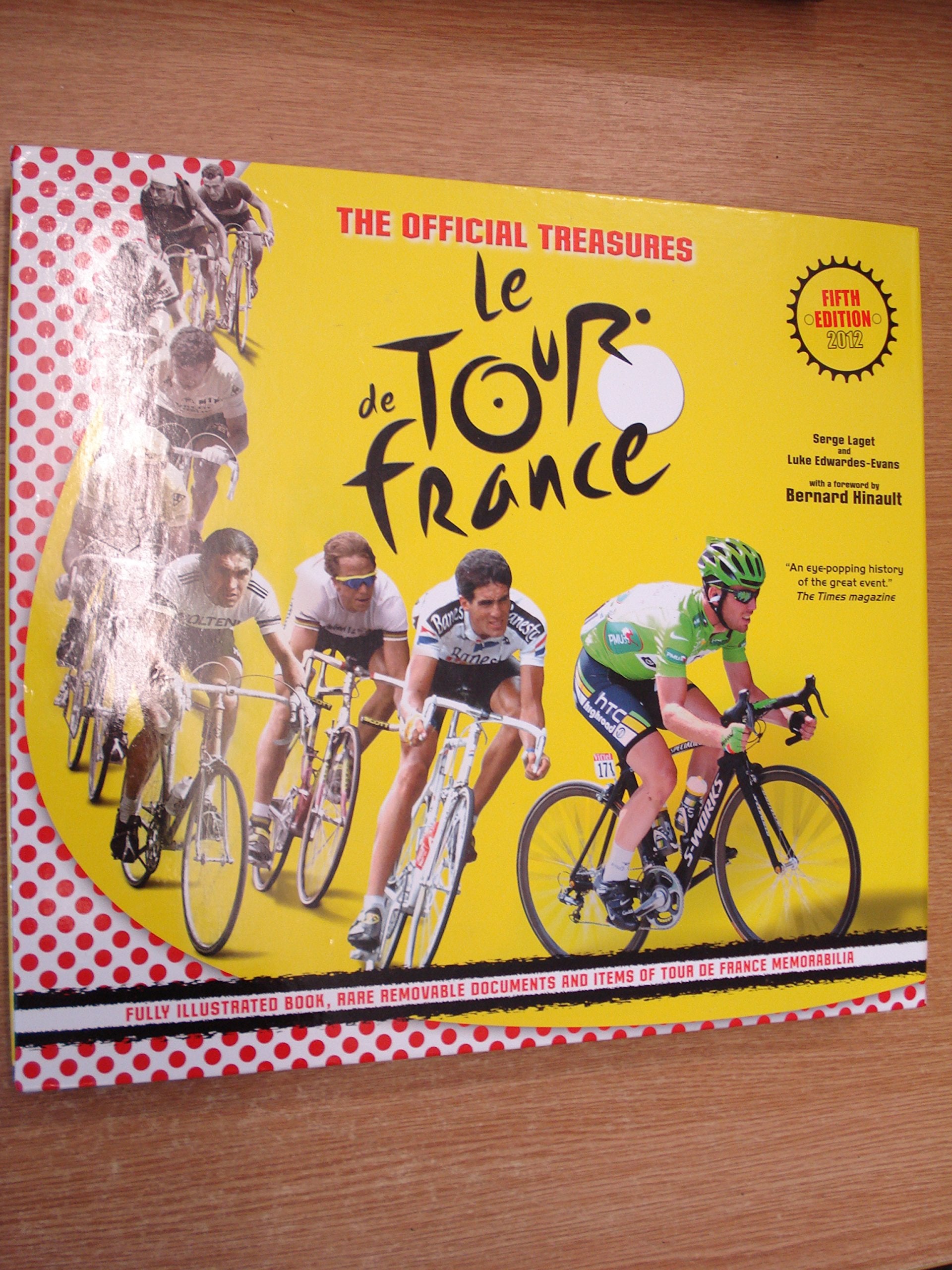The Official Treasures: Le Tour de France Leisure & Fun