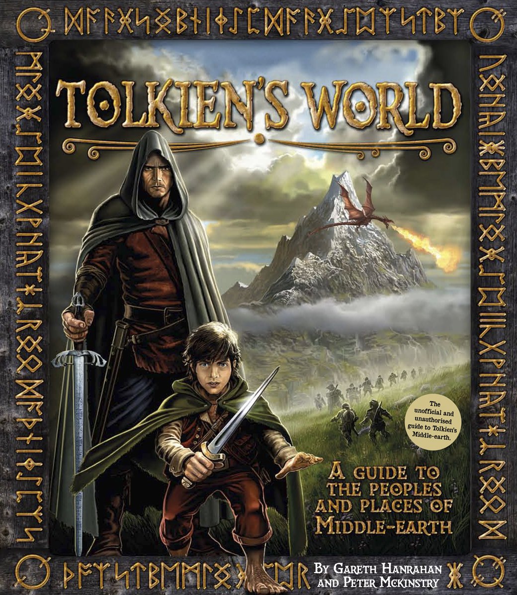 Tolkien's World: A Guide to the Places and People of Middle-Earth book