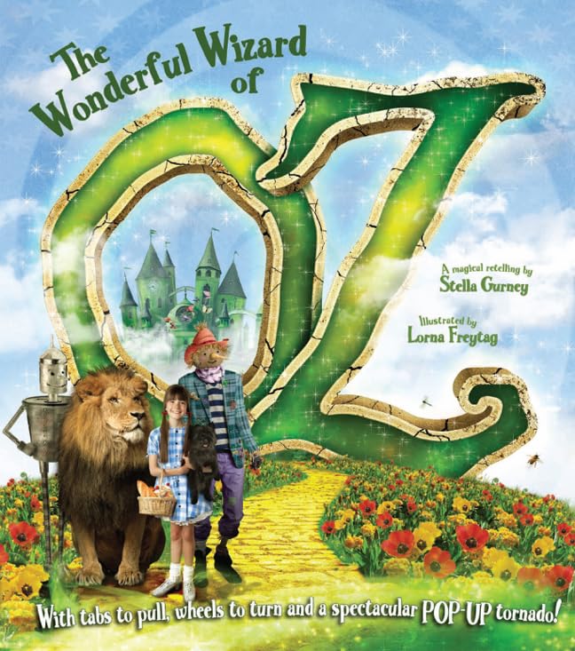 The Wonderful Wizard of Oz Novels & Short Stories
