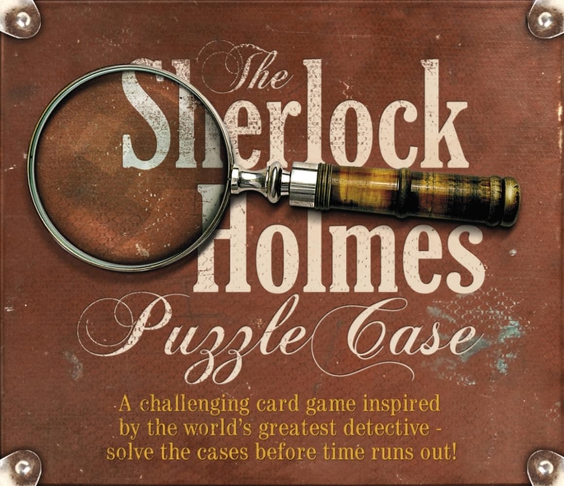 The Sherlock Holmes Puzzle Case: A card game inspired by the world's greatest detective Leisure & Fun
