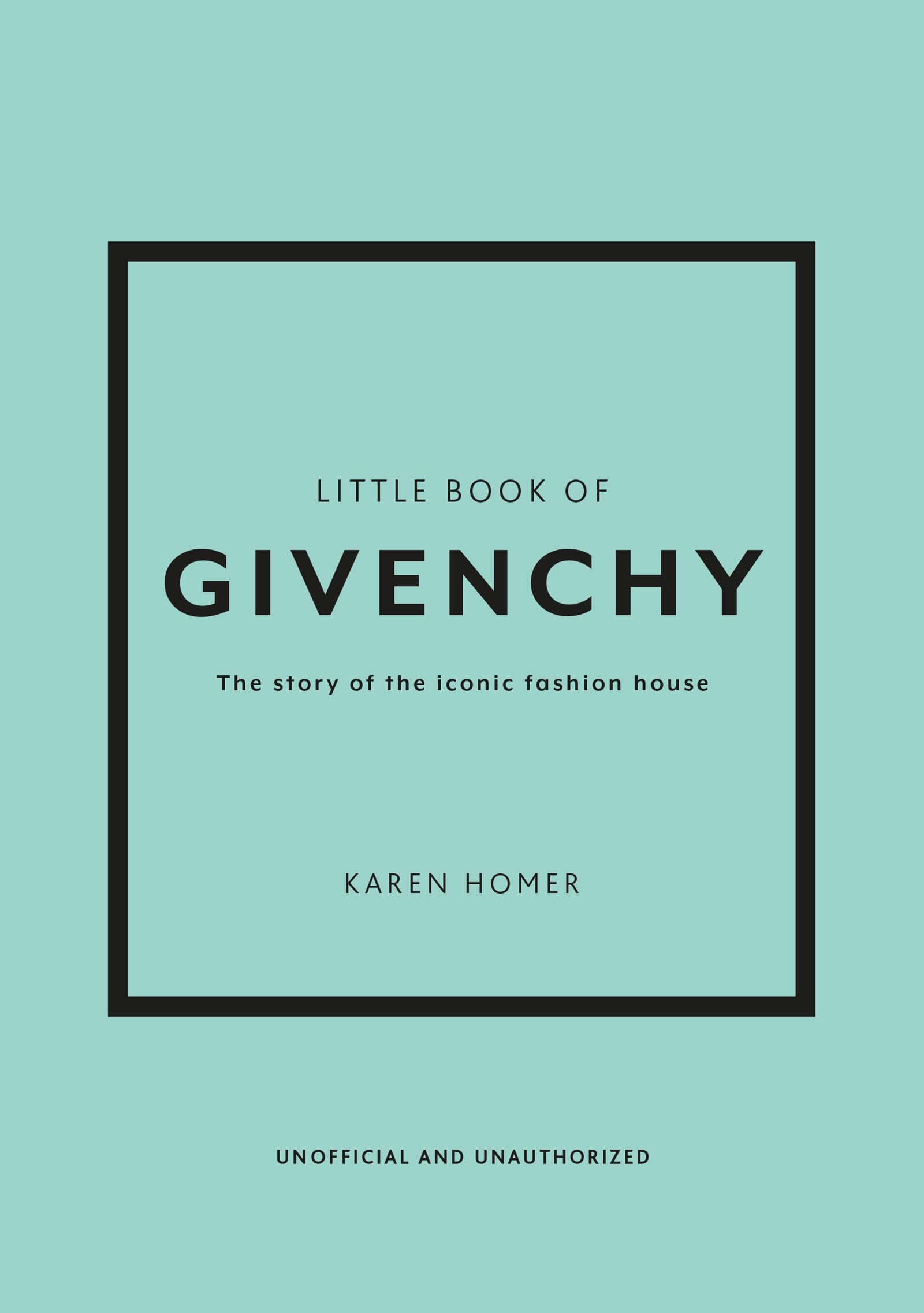 Little Book of Givenchy Art & Literature Books