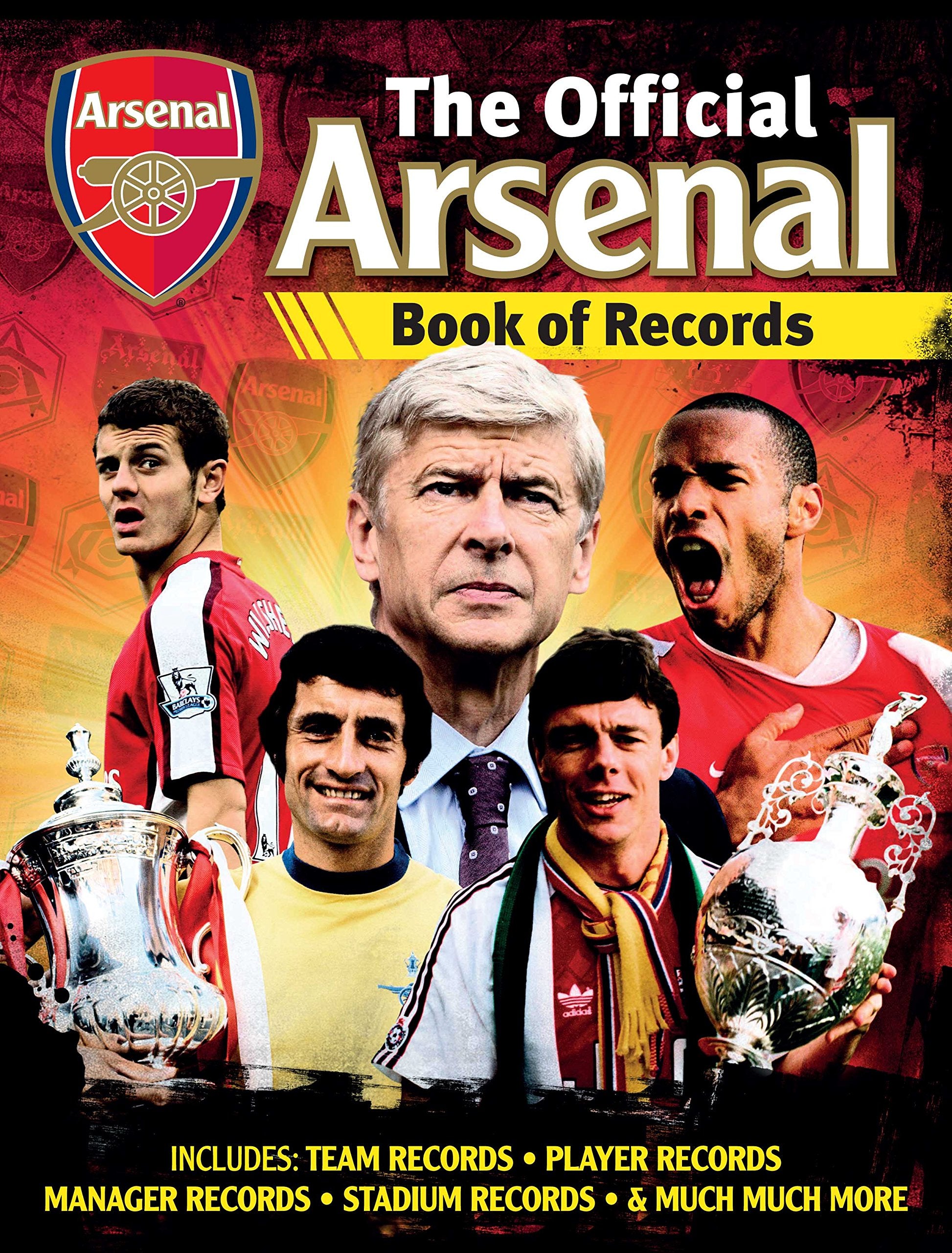 Official Arsenal FC Football Records Learning & Reference