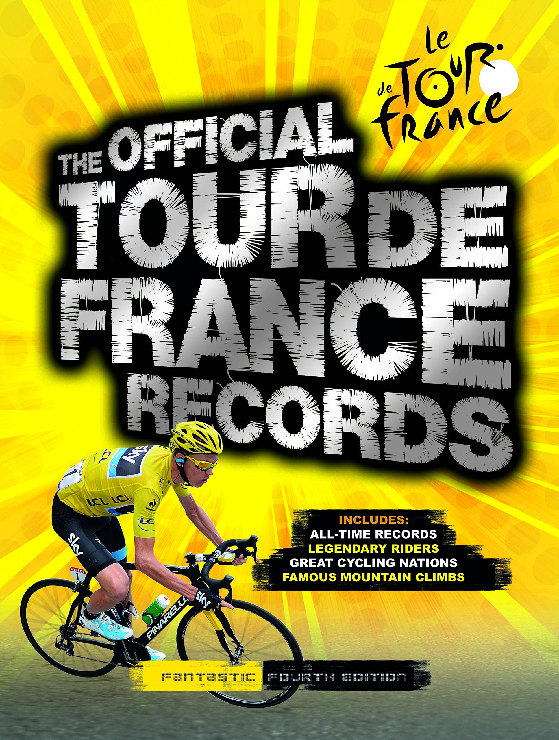 The Official Tour de France Records Learning & Reference