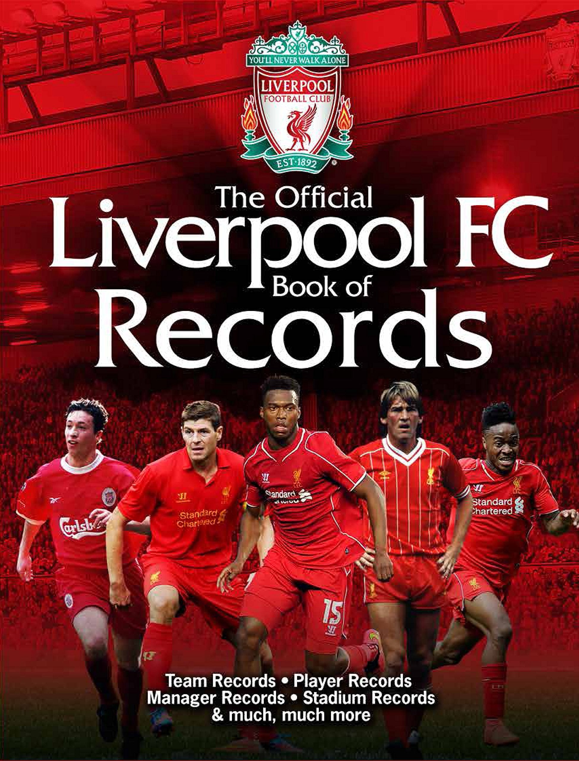 The Official Liverpool Book of Records book