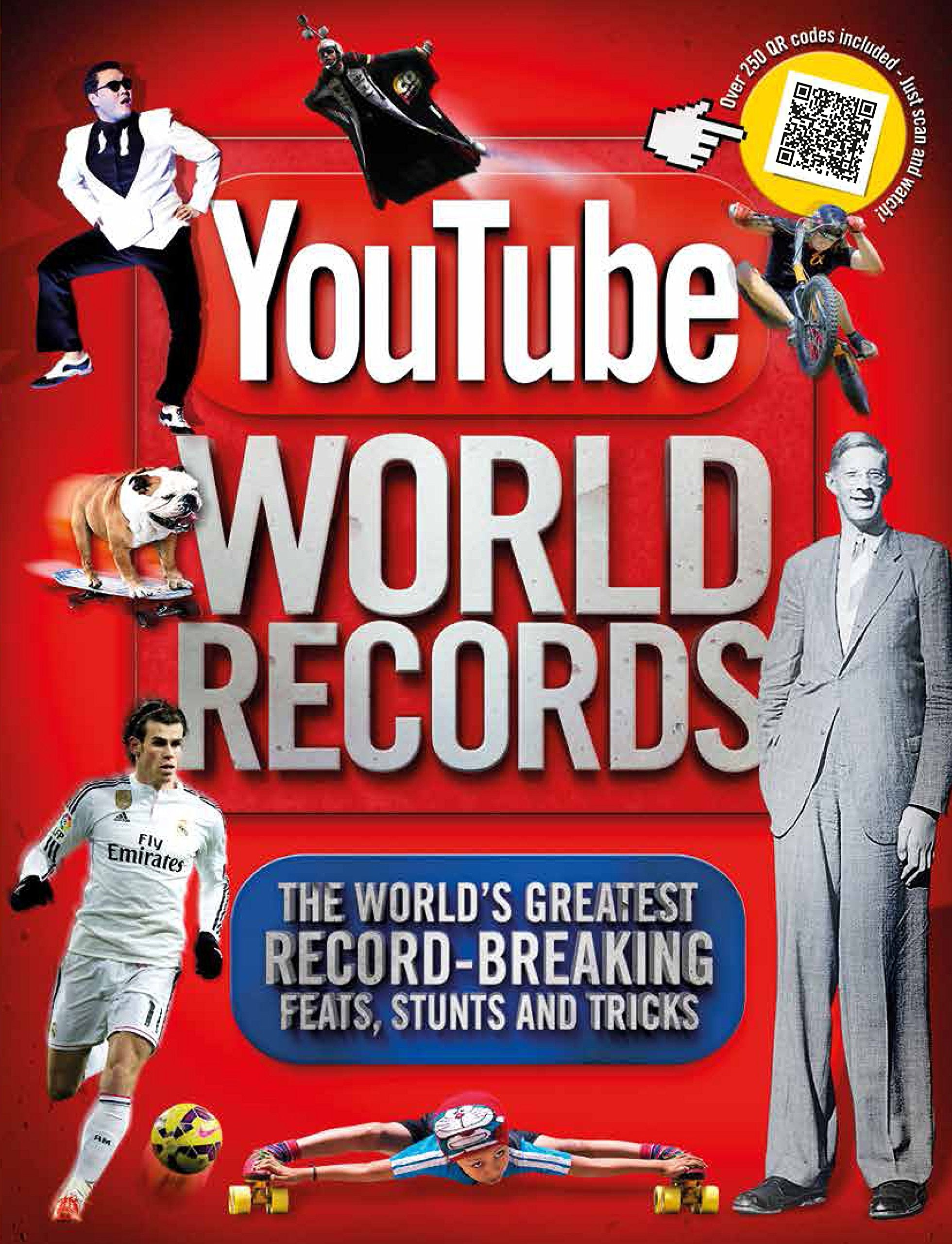 YouTube World Records: The Internet's Greatest Record-Breaking Feats, Stunts and Tricks Contemporary literature