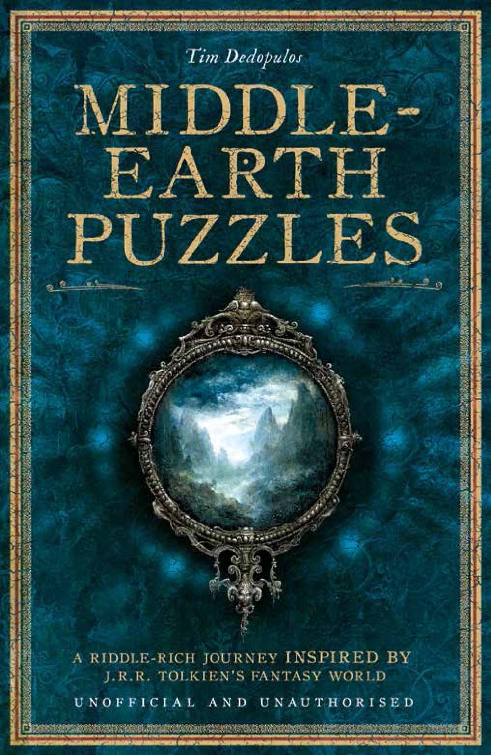 The Middle-Earth Puzzle Collection: A Riddle-Rich Journey Inspired by J.R.R. Tolkien's Fantasy World Leisure & Fun