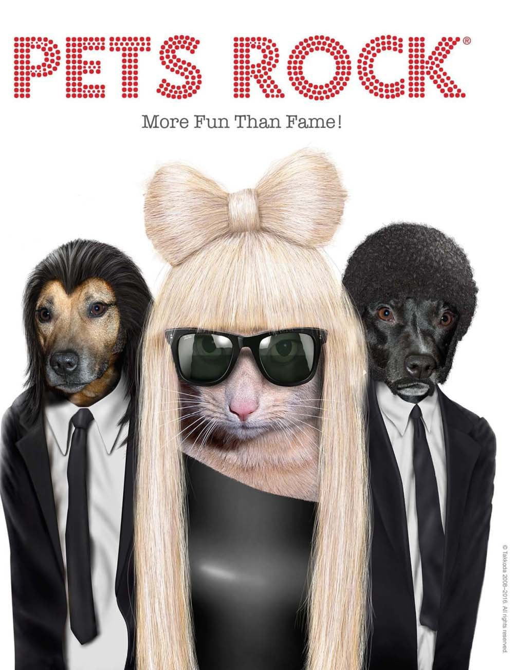 PETS ROCK(R): More Fun Than Fame! Travel