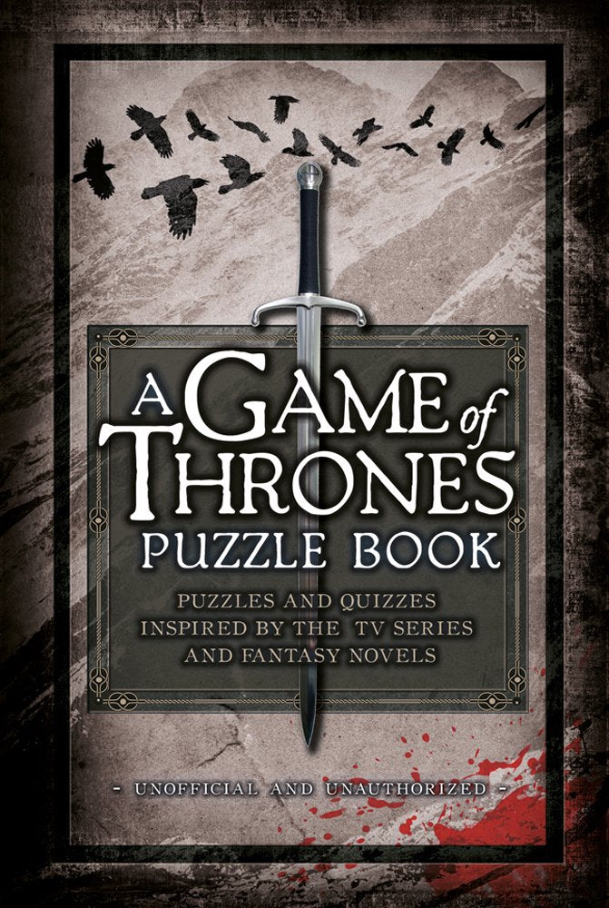 Product Image: A Game of Thrones Puzzle Book