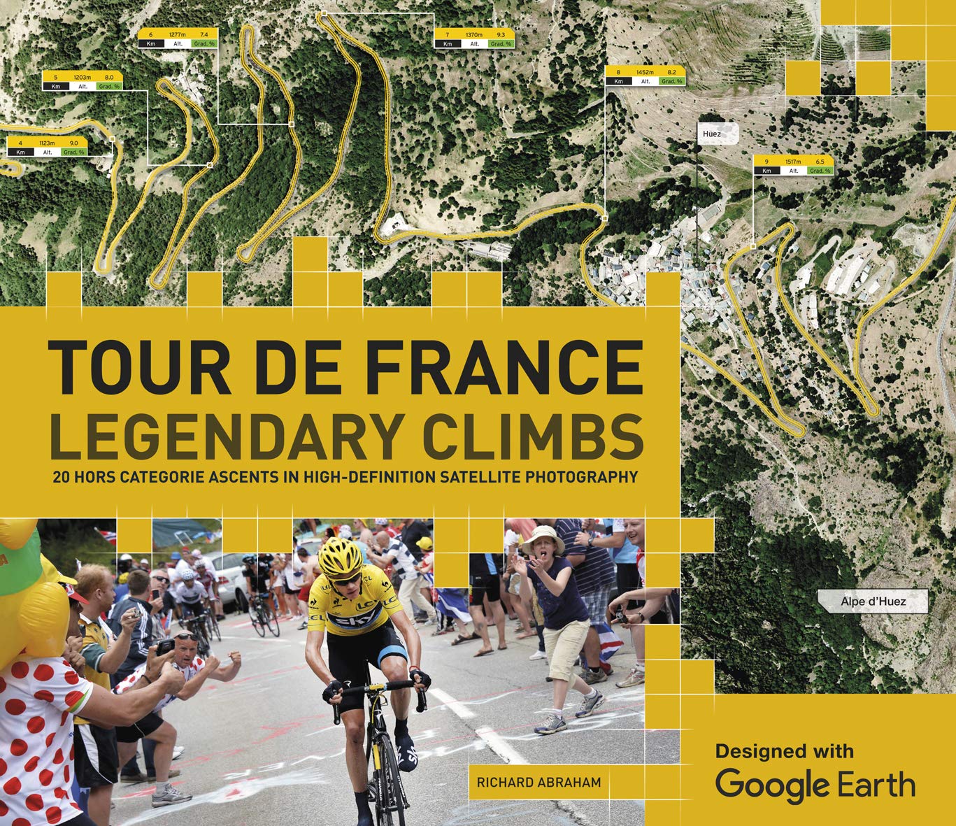 Tour de France Legendary Climbs on Google Earth Geology & Geography