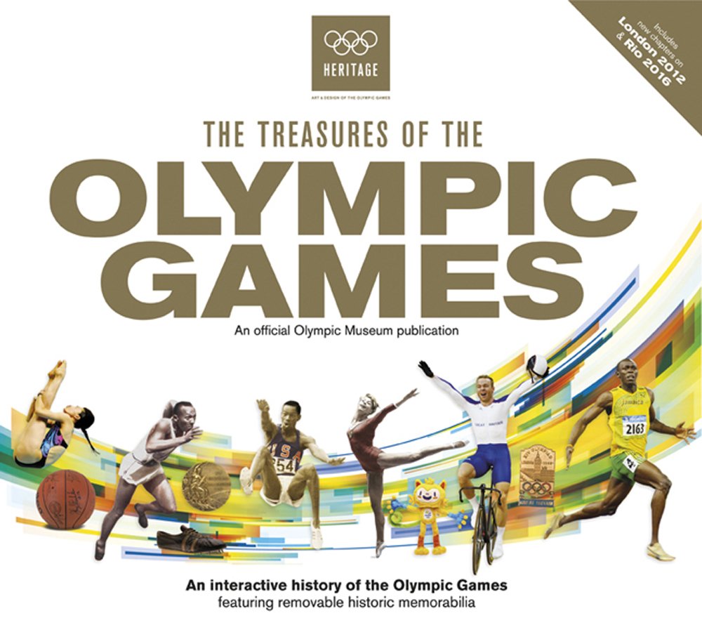The Treasures of the Olympic Games: An Interactive History of the Olympic Games: Featuring Removable Historic Memorabilia Leisure & Fun