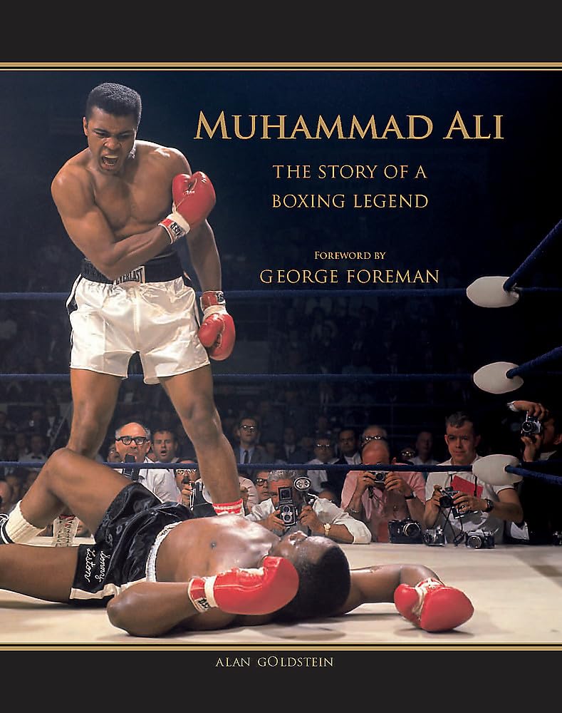 Muhammad Ali: The Story of a Boxing Legend book