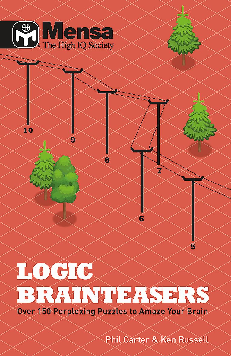 Mensa: Logic Brainteasers Social Sciences