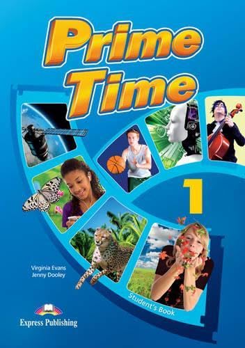 Student's Book (TURKEY) (Level 1) (Prime Time) Foreign Languages ​​& Dictionaries