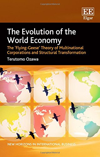 The Evolution of the World Economy: The 'Flying-Geese' Theory of Multinational Corporations and Structural Transformation (New Horizons in International Business) Business, Finance & Career
