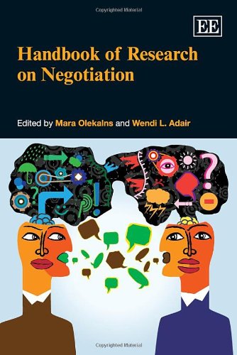 Handbook of Research on Negotiation Business, Finance & Career