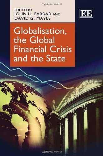 Globalisation, the Global Financial Crisis and the State Business, Finance & Career