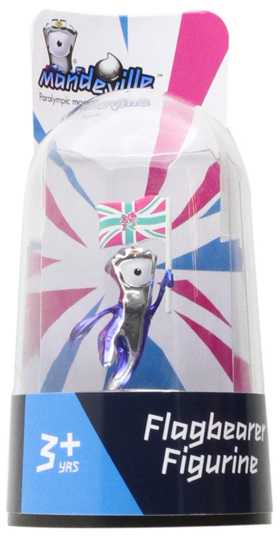 Corgi London 2012 Mandeville Flag Waving (London 2012 Paralympics) Books